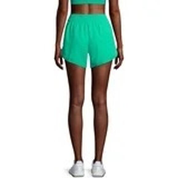 Athletic Works Green Active Running Shorts Large 12/14 - Picture 6 of 8